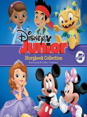 Disney Junior Storybook Collection - ebook